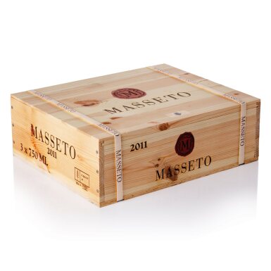 View full screen - View 1 of Lot 408. Masseto 2011 (6 BT).
