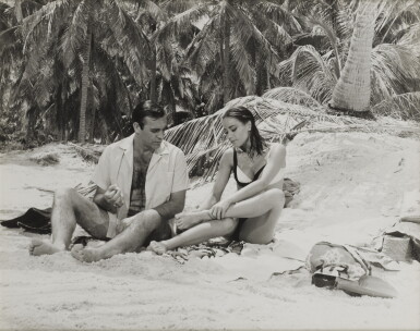 View full screen - View 1 of Lot 84. Thunderball (1965), original photographic production still.