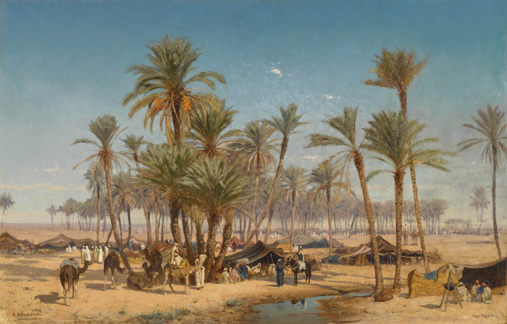 View full screen - View 1 of Lot 36. The Oasis, Biskra.