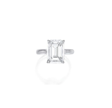 View full screen - View 1 of Lot 127. TIFFANY & CO. | DIAMOND RING.