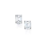 Pair of Diamond Earclips