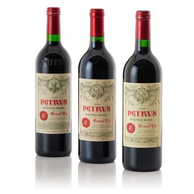 View full screen - View 1 of Lot 5127. Petrus 1997 (12 BT).