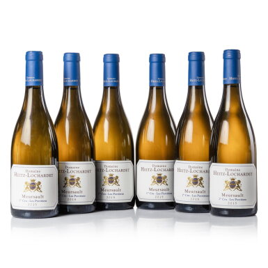 View full screen - View 1 of Lot 325. Meursault, Perrières 2015 Heitz Lochardet (6 BT).