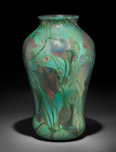 View full screen - View 1 of Lot 229. Monumental "Millefiore" Vase.