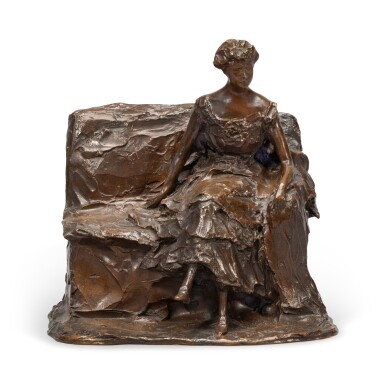 View full screen - View 1 of Lot 746. The Artist's Sister.