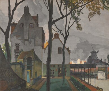 View full screen - View 1 of Lot 27. Studio by a Canal.