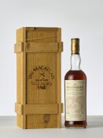 The Macallan 25 Year Old Anniversary Malt 43.0 abv 1962 (1 BT)