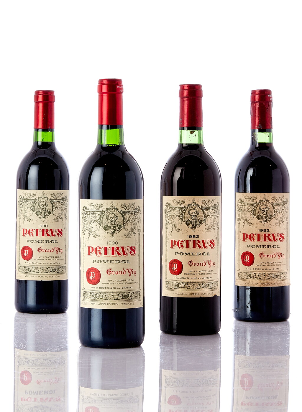View full screen - View 1 of Lot 7544. Petrus 1990 (12 BT).