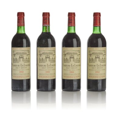 View full screen - View 1 of Lot 67. Château La Lagune 1982 (12 BT).