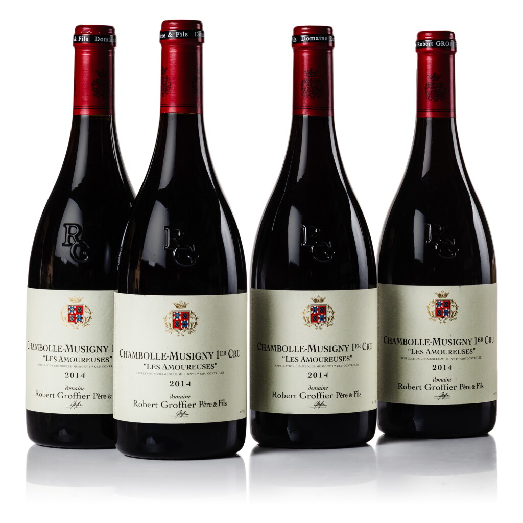 View full screen - View 1 of Lot 163. Chambolle Musigny, Les Amoureuses 2014 Domaine Robert Groffier Pere & Fils (4 BT).