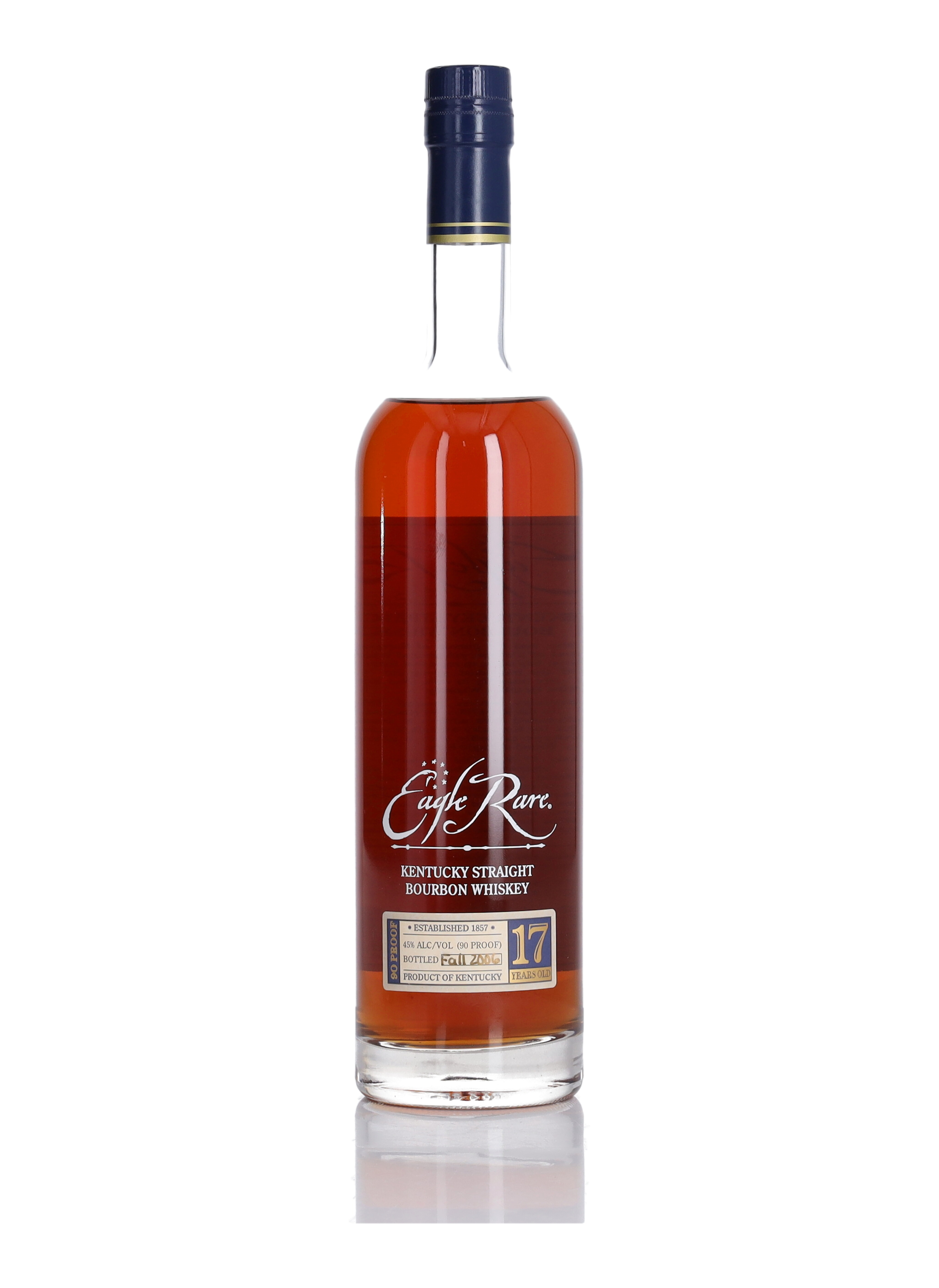 Eagle Rare 17 Year 2006 Release bottle