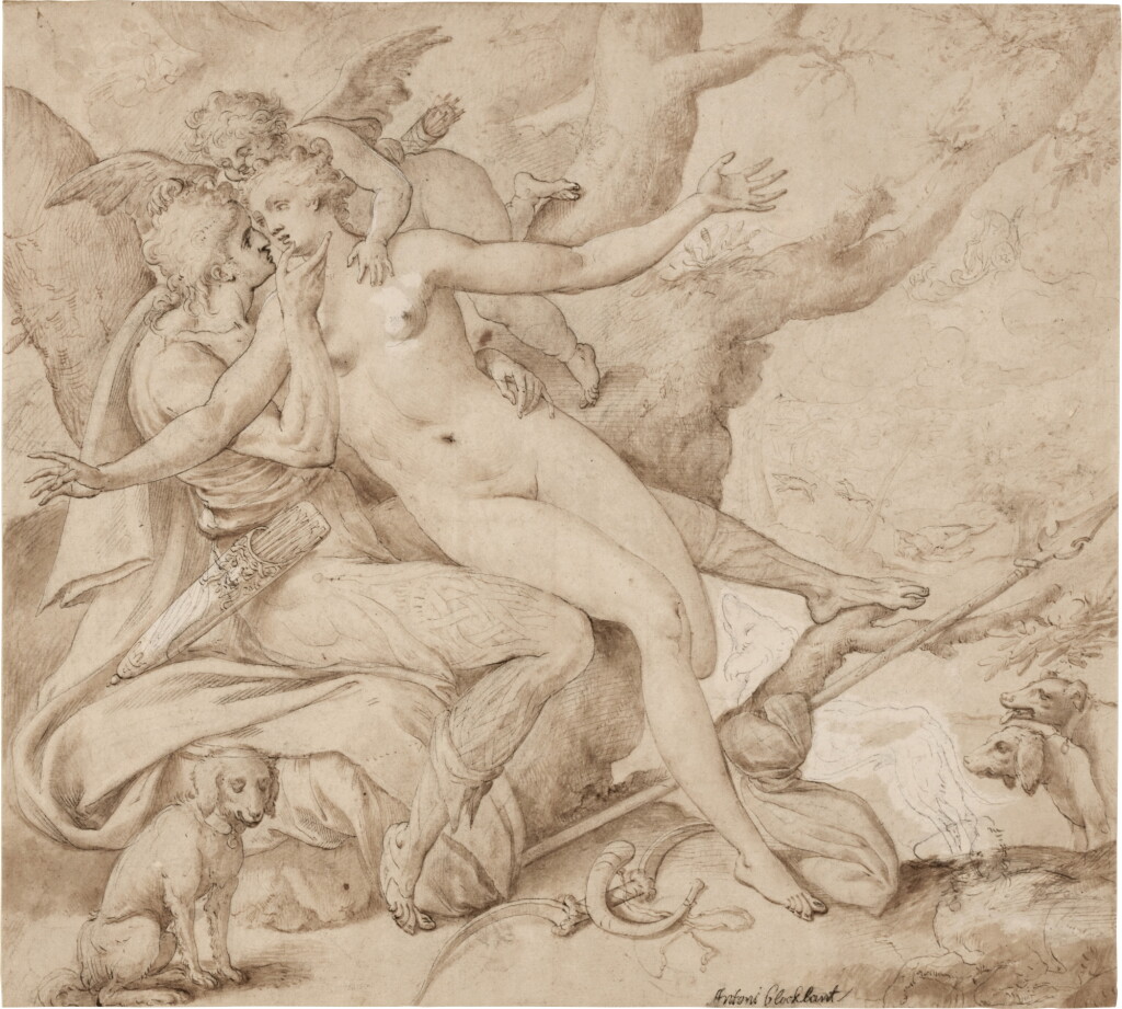 View full screen - View 1 of Lot 113. Venus and Adonis.