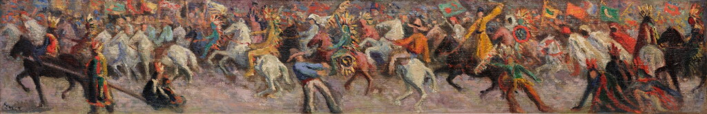 View full screen - View 1 of Lot 234. Buffalo Bill, frise.