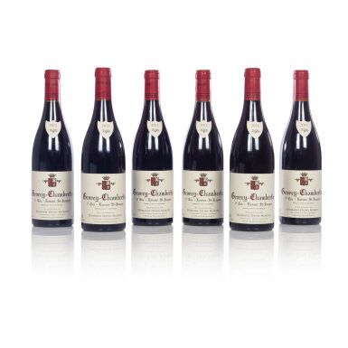 View full screen - View 1 of Lot 528. Gevrey Chambertin, Lavaux St. Jacques 2011 Denis Mortet (6 BT).