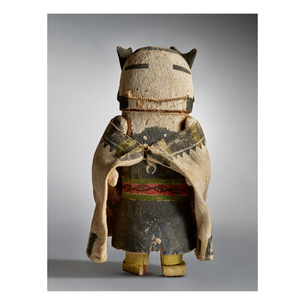 View full screen - View 1 of Lot 27. HOPI KACHINA FIGURE.