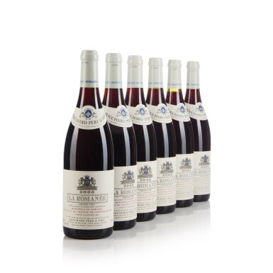 View full screen - View 1 of Lot 9212. La Romanée 2000 Bouchard Père et Fils (6 BT).