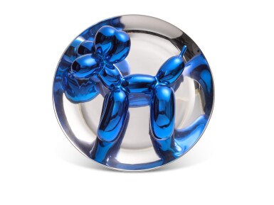 View full screen - View 1 of Lot 107. Balloon Dog (Blue).