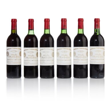 View full screen - View 1 of Lot 34. Château Cheval Blanc Vertical 1979-2015 (36 BT).