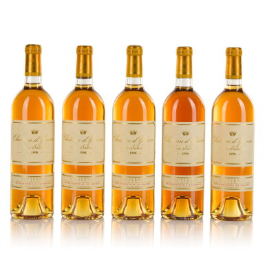 View full screen - View 1 of Lot 157. Château d'Yquem 1998 (10 BT).