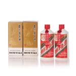 1993年产飞天牌铁盖茅台酒 Kweichow Flying Fairy Moutai (2 BT50)