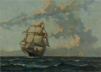 View full screen - View 1 of Lot 72. 'China Clipper'.