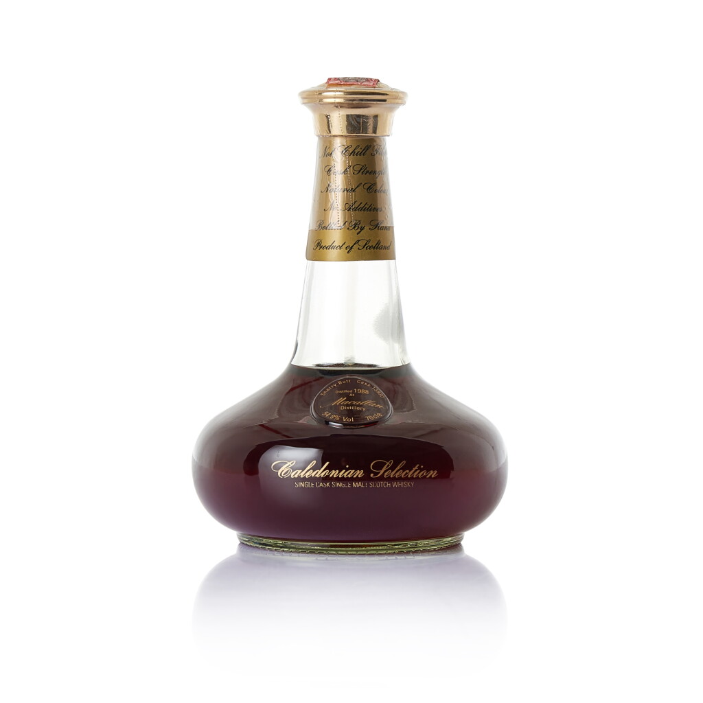 全螢幕檢視 - 查看8174Macallan Cask #13930 by Caledonian Selection 54.9 abv 1988 (1 BT70)的1