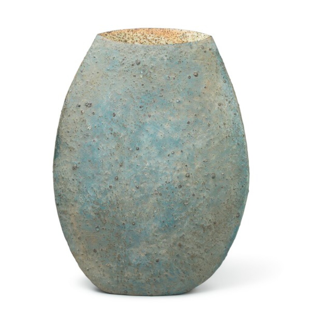View full screen - View 1 of Lot 96. Paul Philp, b. 1941 | Tall Vessel.