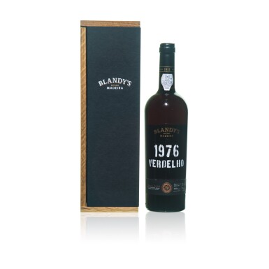 View full screen - View 1 of Lot 525. Verdelho 1976 Blandy (1 BT).