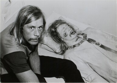 View full screen - View 1 of Lot 1096. Paul Thek Sept 16, 1967 at Stable Gallery.