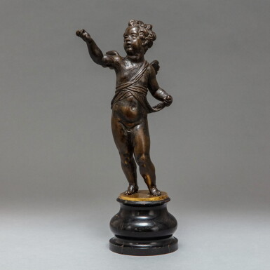 View full screen - View 1 of Lot 529. Putto.