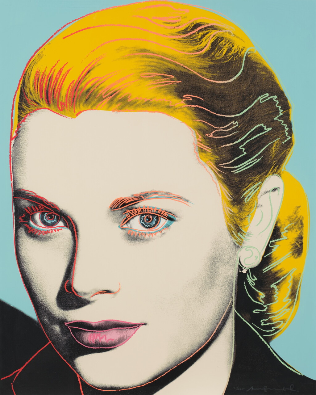 View full screen - View 1 of Lot 865. Grace Kelly (Feldman & Schellmann II.305).