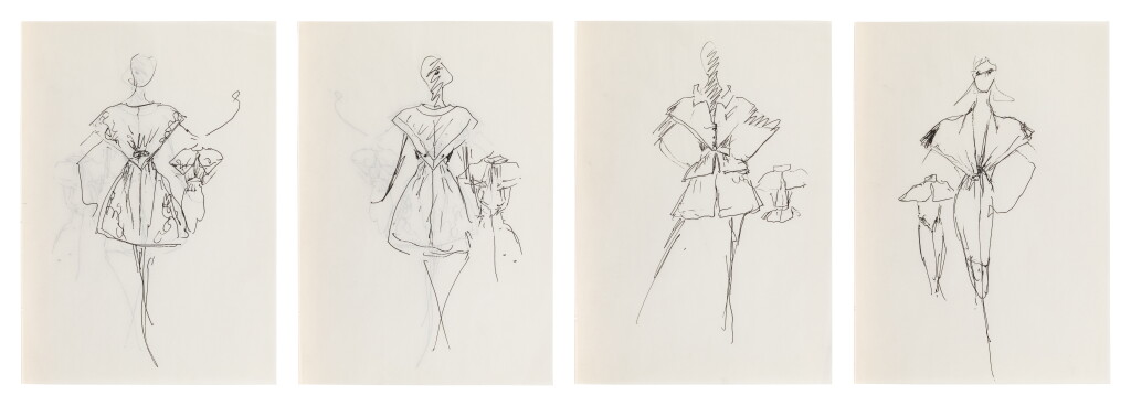 View full screen - View 1 of Lot 129. Karl Lagerfeld (1933-2019).