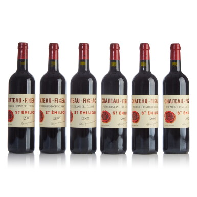 View full screen - View 1 of Lot 27. Château Figeac 2005 (12 BT).