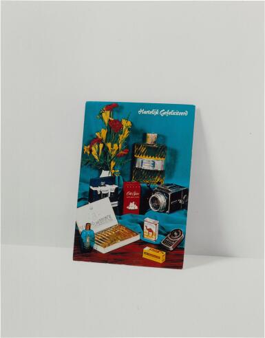 View full screen - View 1 of Lot 6. Dutch Still Life #1 (Postcard).