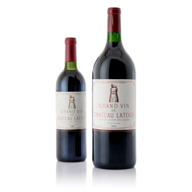 View full screen - View 1 of Lot 2948. Château Latour 1983 (12 BT).