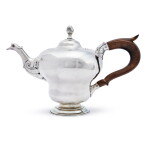 American Silver Teapot, Thomas Hammersley, New York, Circa 1765