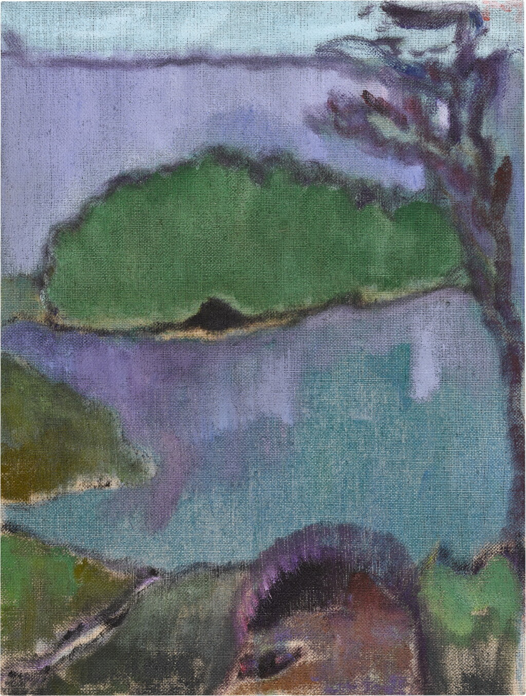 View full screen - View 1 of Lot 865. PETER DOIG | SAUT D’EAU.