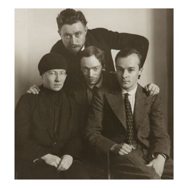 View full screen - View 1 of Lot 71. AUGUST SANDER | GEISTESARBEITER DES PROLETARIATS (PROLETARIAN INTELLECTUALS).