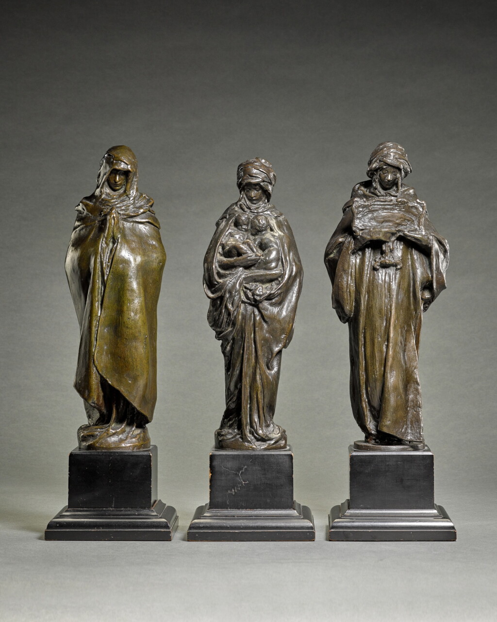 View full screen - View 1 of Lot 386. Truth, Charity, and Piety.