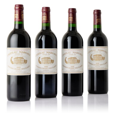 View full screen - View 1 of Lot 8622. Château Margaux 1996 (8 BT).