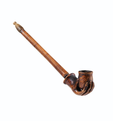View full screen - View 1 of Lot 158. PIPE, INDIENS DES GRANDS LACS, USA.