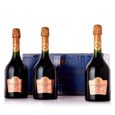 View full screen - View 1 of Lot 6231. Taittinger, Comtes de Champagne Rosé 1996 (6 BT).