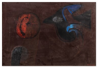 View full screen - View 1 of Lot 370. L'oiseau bleu.