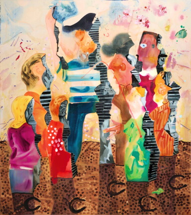 View full screen - View 1 of Lot 1210. Dana Schutz 戴娜・舒茨 | Speech 演講.