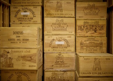 View full screen - View 1 of Lot 1068. Château Léoville Las Cases 1995 (12 BT).
