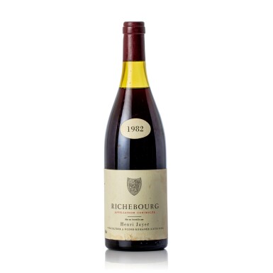 View full screen - View 1 of Lot 3099. Richebourg 1982 Henri Jayer (1 BT).