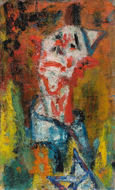 View full screen - View 1 of Lot 75. GEN-PAUL | CLOWN.