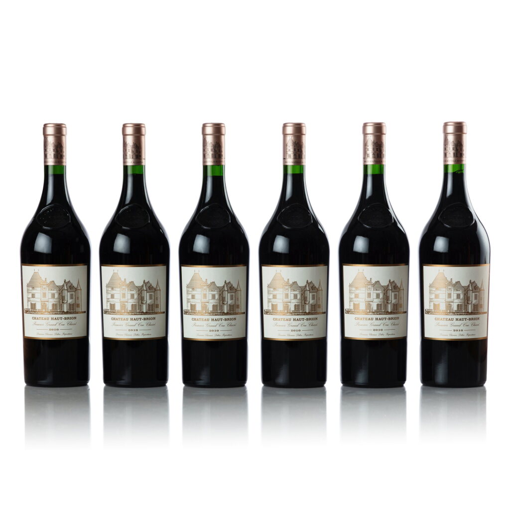 View full screen - View 1 of Lot 222. Château Haut-Brion 2010 (6 MAG).