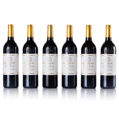 View full screen - View 1 of Lot 608. Château Pichon Longueville, Lalande 2001 (17 BT).