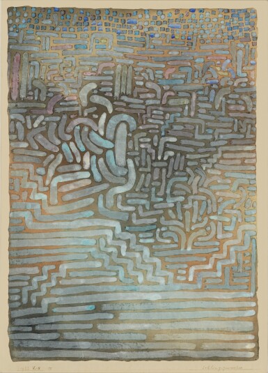 View full screen - View 1 of Lot 129. Schling-Gewaechse (Climbing Plants).